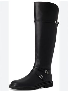 Franco Sarto womens Ainsley High Shaft Boots Wide Calf Size 6 New